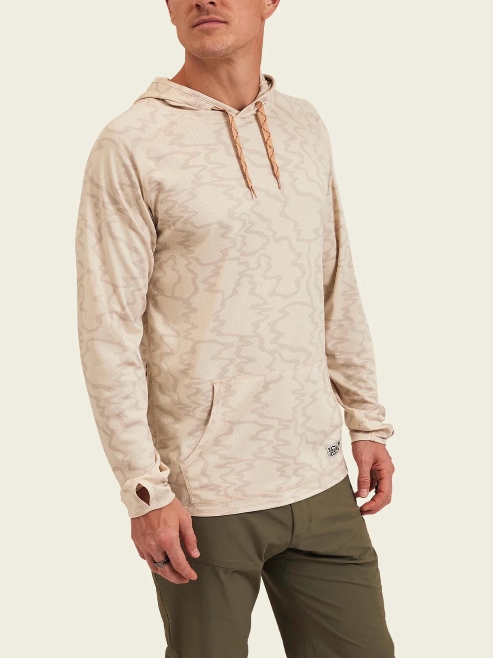 NWT Howler Brothers Loggerhead UPF Hoodie L